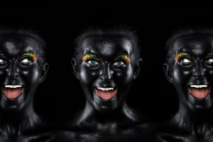 3-Black-faces