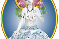 Tara-mit-Thron